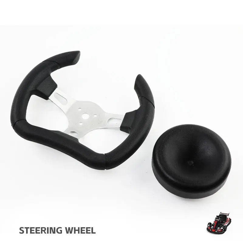 LYNNCHI Motorcycle 240mm Go Kart Buggy Classic Sport U Shape Steering Wheel For ATV Quad Karting Racing Cart Retrofit Parts
LYNNCHI Motorcycle 240mm Go Kart Buggy Classic Sport U Shape Steering Wheel For ATV Quad Karting Racing Cart Retrofit Parts