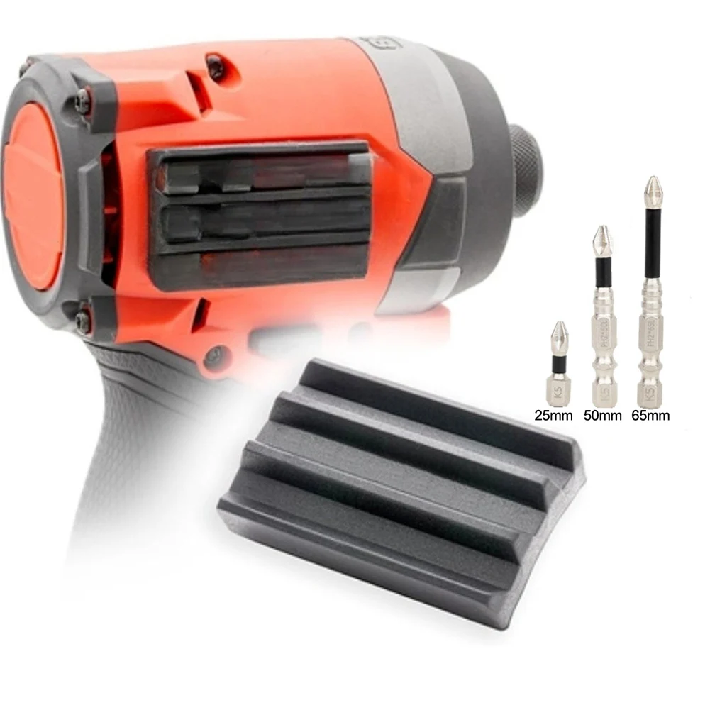 1pc Magnetic Batch-head Holder Magnetic Bit Holder Screwdriver Bits Holder For Impact Drivers Drills Power Tool Accessories
1pc Magnetic Batch-head Holder Magnetic Bit Holder Screwdriver Bits Holder For Impact Drivers Drills Power Tool Accessories