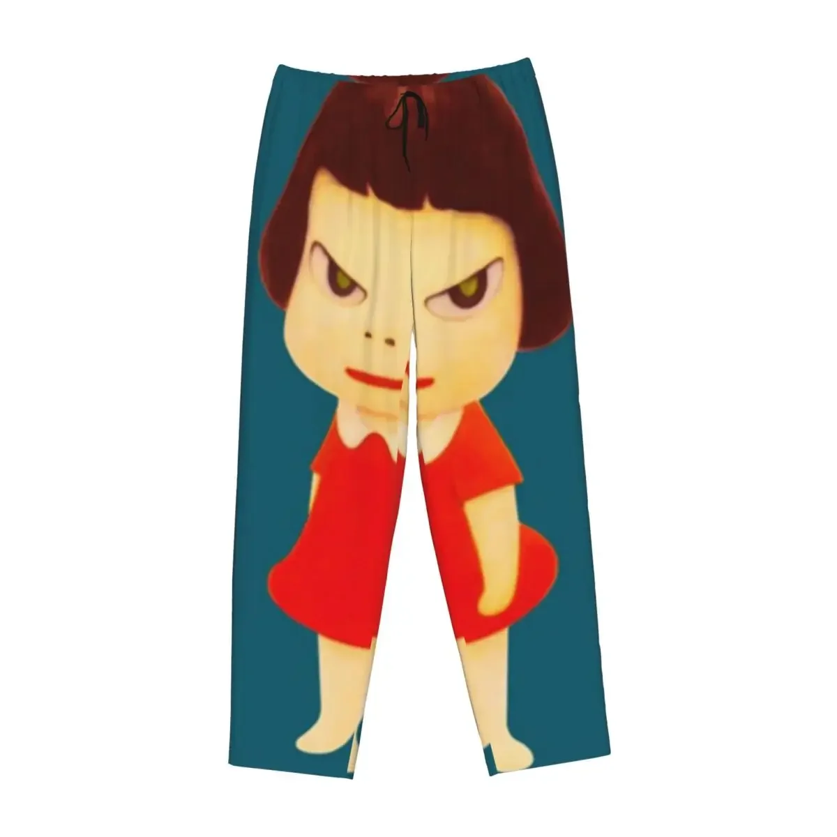 Женские пижамные брюки Custom Yoshitomo Nara с карманами для дома и сна
Женские пижамные брюки Custom Yoshitomo Nara с карманами для дома и сна