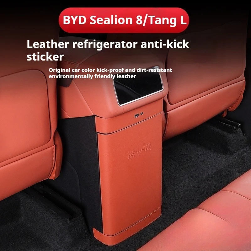 Fit For BYD Sealion 8 Tang L Dmi/P EV Rear Seat Refrigerator Anti-Kick Pad Central Leather Protection Sticker Anti-Dirty EV
Fit For BYD Sealion 8 Tang L Dmi/P EV Rear Seat Refrigerator Anti-Kick Pad Central Leather Protection Sticker Anti-Dirty EV