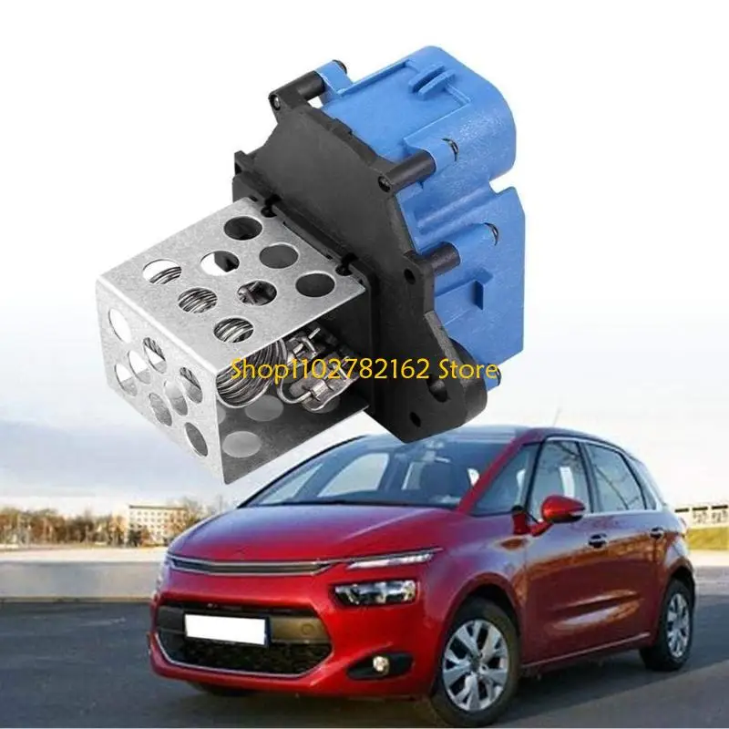 547B Radiator Fan for C4 307 308 Partner 3008 5008 Climate Controller Cooling Resistor 9662240180 HVAC Blower Motor Resistor
547B Radiator Fan for C4 307 308 Partner 3008 5008 Climate Controller Cooling Resistor 9662240180 HVAC Blower Motor Resistor