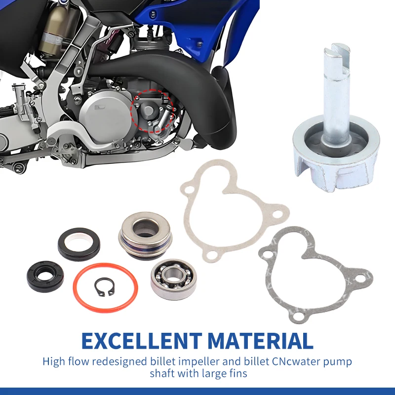SJ Motorcycle Accessories Water Pump Repair Kit For Yamaha Majesty 250 YP250 VP250 X-City YP250R XMAX250 XC Versity 300
SJ Motorcycle Accessories Water Pump Repair Kit For Yamaha Majesty 250 YP250 VP250 X-City YP250R XMAX250 XC Versity 300