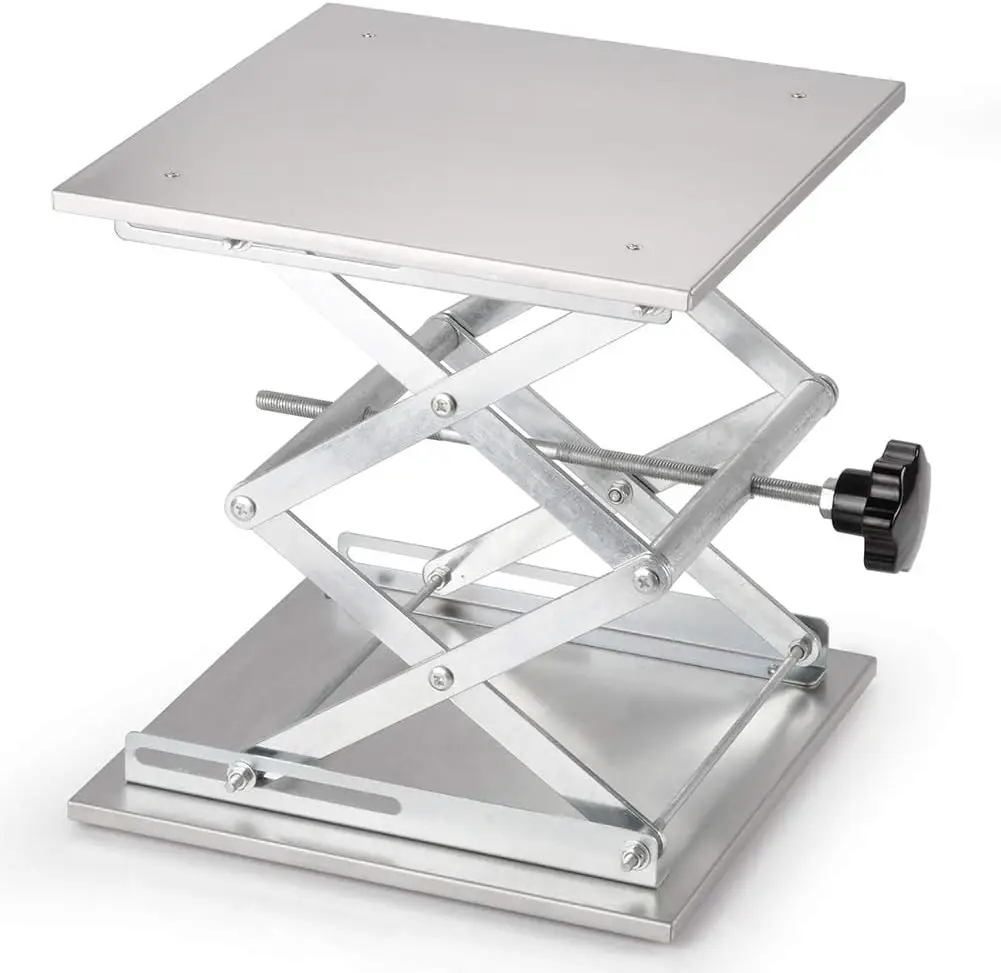 Лабораторный подъемник-ножницы 4x4 дюйма, нержавеющая сталь, для лабораторных столов и оборудования
Лабораторный подъемник-ножницы 4x4 дюйма, нержавеющая сталь, для лабораторных столов и оборудования