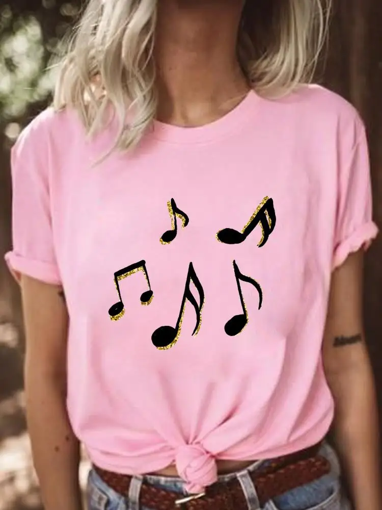 Music Love Trend 90s Fashion Female Casual Short Sleeve Women T Clothes Graphic Tee Ladies Clothing Print T-shirts
Music Love Trend 90s Fashion Female Casual Short Sleeve Women T Clothes Graphic Tee Ladies Clothing Print T-shirts