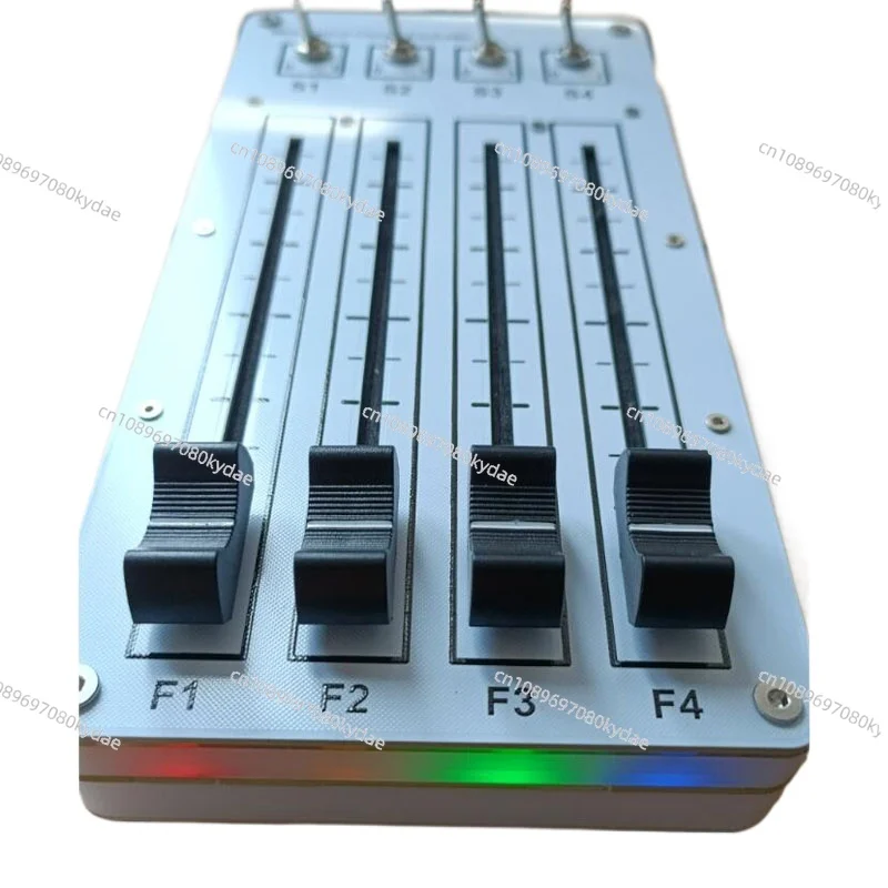 USB MIDI Controller With 4 Faders 4 Switches DAW Mixing Control Surface For Music Production Studio Arrangement
USB MIDI Controller With 4 Faders 4 Switches DAW Mixing Control Surface For Music Production Studio Arrangement