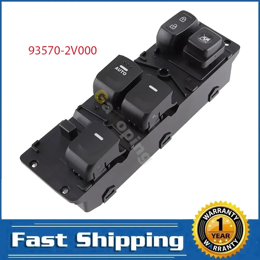 Electric Power Master Window Switch Control Regulator Button for Hyundai Veloster 1.6L 2012 2013 2014 2015 2016 2017 93570-2V000
Electric Power Master Window Switch Control Regulator Button for Hyundai Veloster 1.6L 2012 2013 2014 2015 2016 2017 93570-2V000