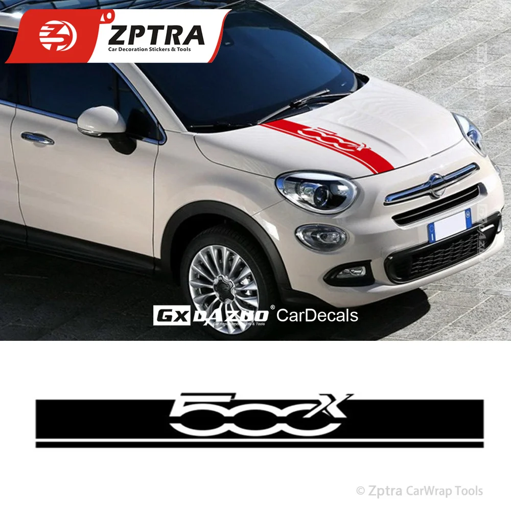 Car Hood Bonnet Sport Sticker For-Fiat 500X Auto Engine Cover Stripes Auto Body Decor Vinyl Decal Exterior Accessories
Car Hood Bonnet Sport Sticker For-Fiat 500X Auto Engine Cover Stripes Auto Body Decor Vinyl Decal Exterior Accessories