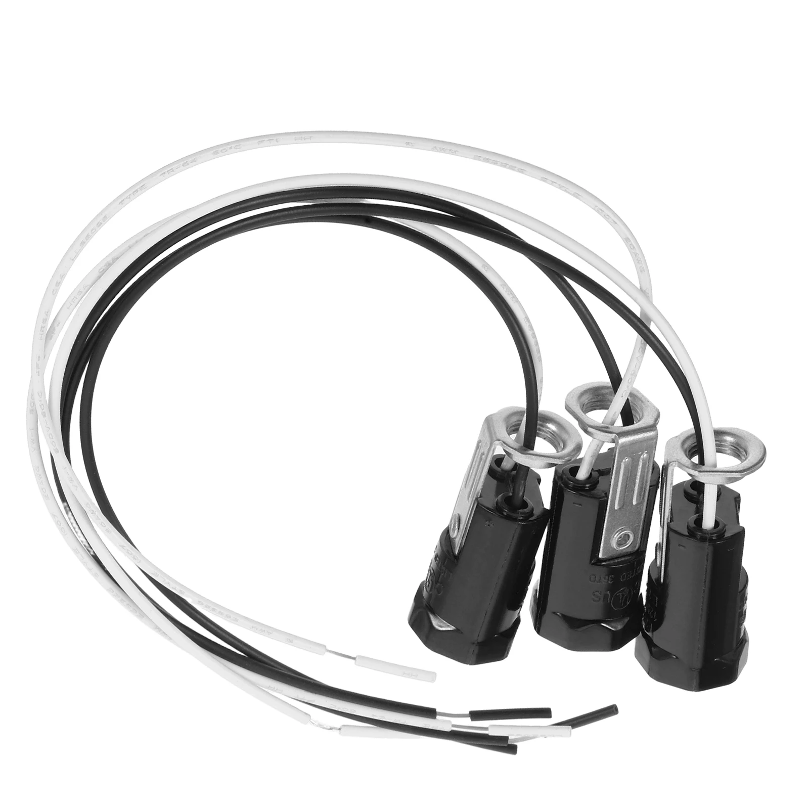 3pcs E12 Sockets Wire Lead Holder Durable Material Plug-in LED Chandelier E12 Chandelier Socket Base Light
3pcs E12 Sockets Wire Lead Holder Durable Material Plug-in LED Chandelier E12 Chandelier Socket Base Light