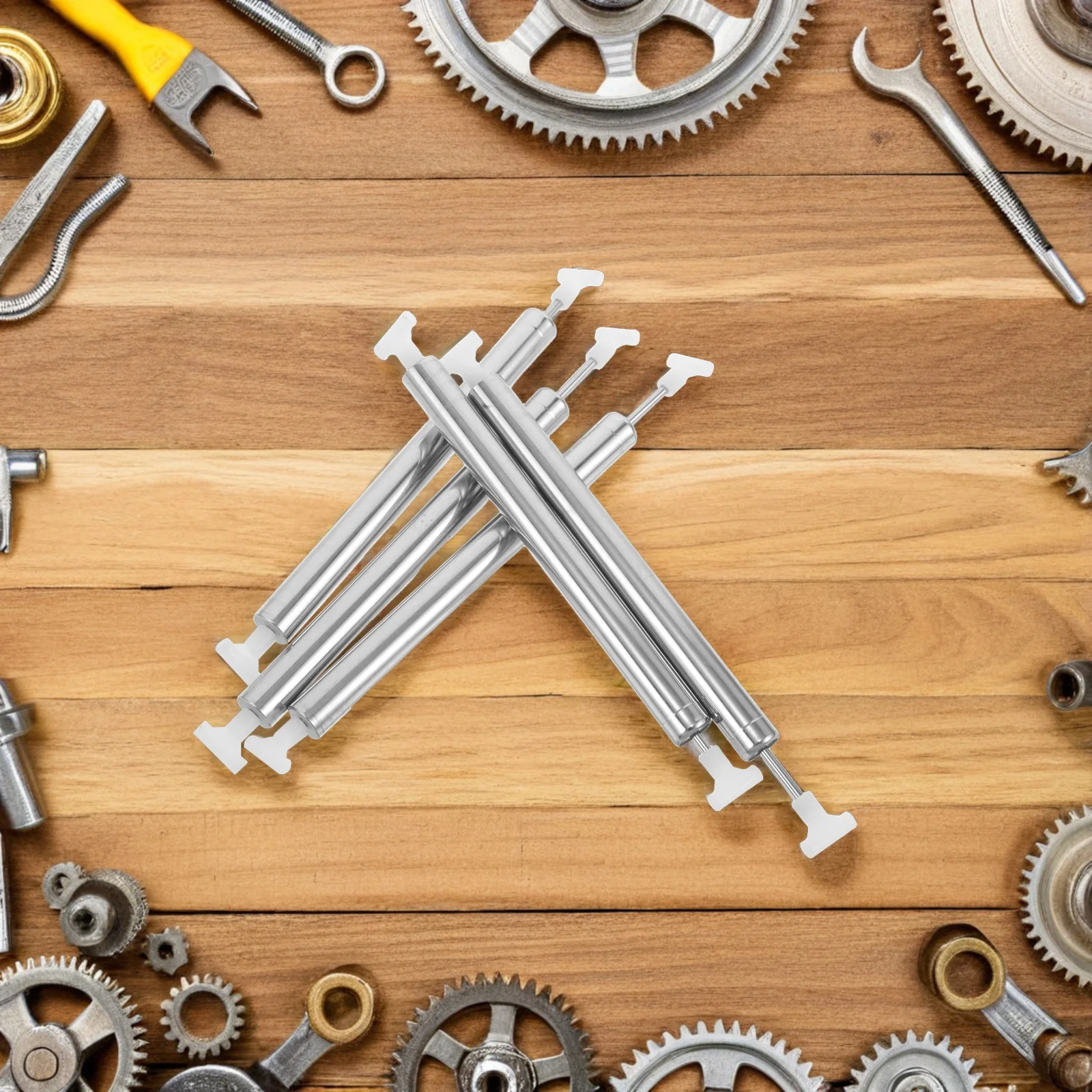 5Pcs Trash Can Damper Stainless Steel Soft Closing Slow Close Replacement Parts for Kitchen Bathroom Office Garbage Bin
5Pcs Trash Can Damper Stainless Steel Soft Closing Slow Close Replacement Parts for Kitchen Bathroom Office Garbage Bin