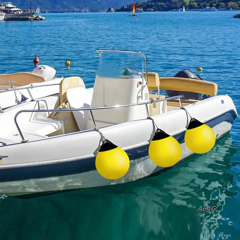 Heavy Duty PVC Boat Fenders Ball Round Anchor Buoy Dock Bumper Ball Inflatable Protection Marine Mooring Buoy
Heavy Duty PVC Boat Fenders Ball Round Anchor Buoy Dock Bumper Ball Inflatable Protection Marine Mooring Buoy