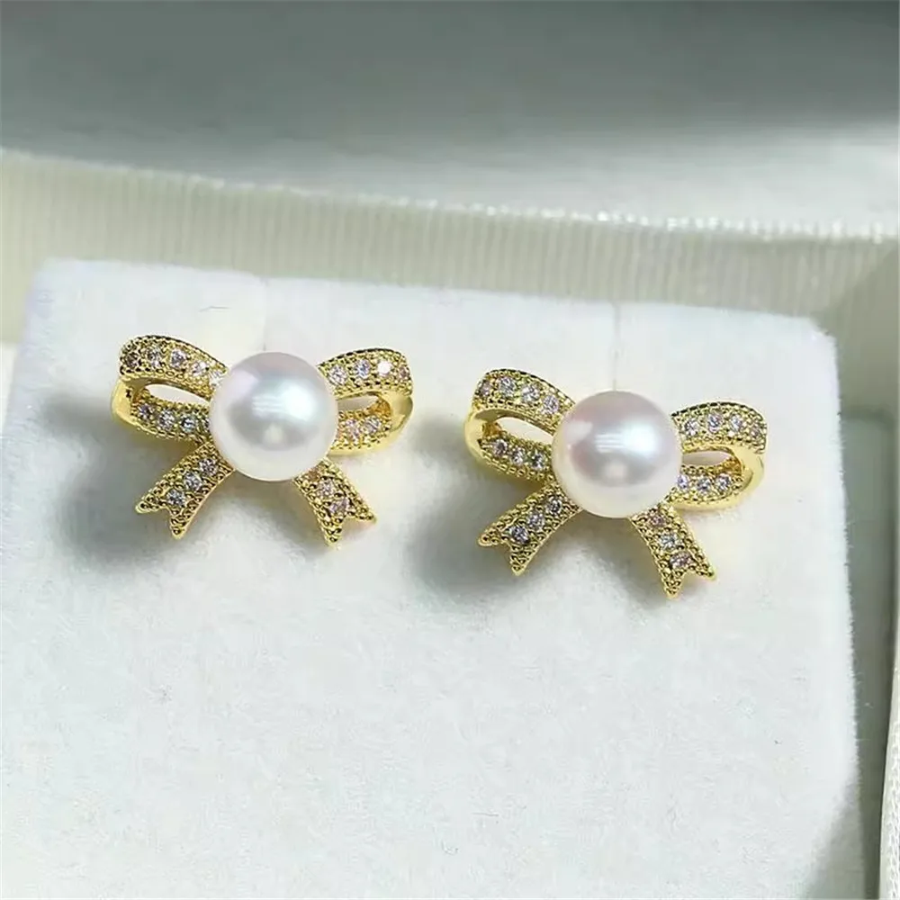 Gold Plated Pearl Earring Settings, DIY Jewelry Making Supplies, Blank Ear Stud Bases for Handmade Accessories, No Pearl
Gold Plated Pearl Earring Settings, DIY Jewelry Making Supplies, Blank Ear Stud Bases for Handmade Accessories, No Pearl