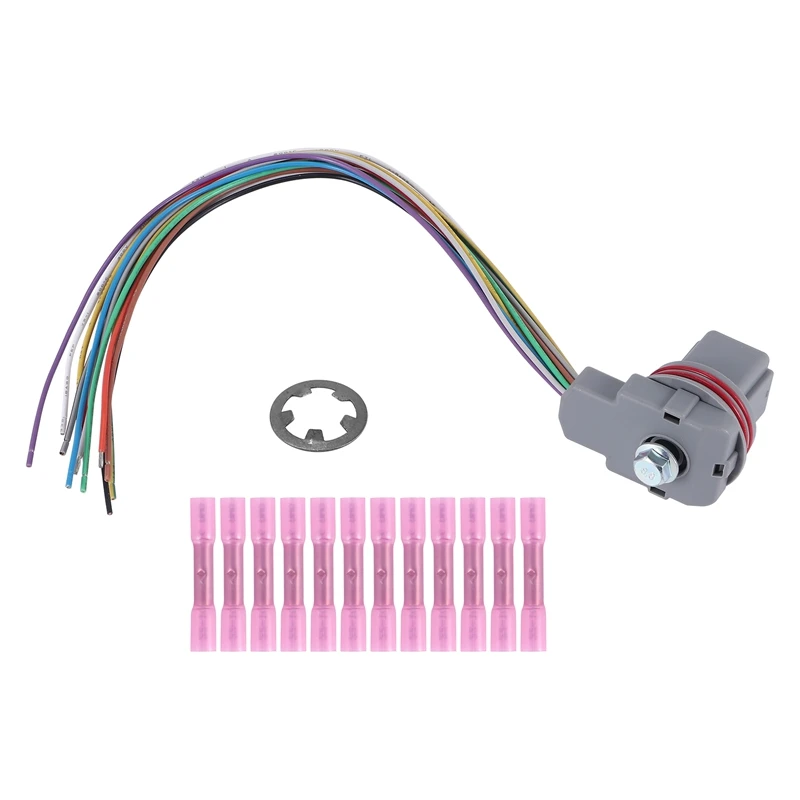 Solenoid Valve Repair Kit 5R55S 5R55W Wire Harness Pigtail Repair Kit For Shift Solenoid (99622)
Solenoid Valve Repair Kit 5R55S 5R55W Wire Harness Pigtail Repair Kit For Shift Solenoid (99622)