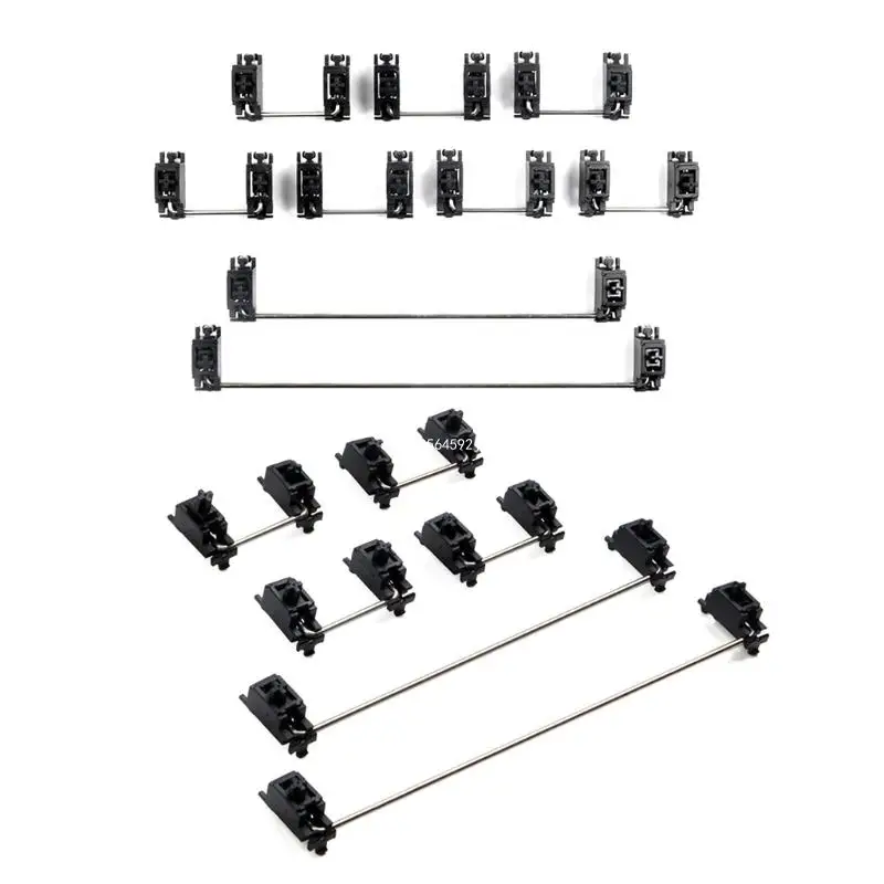 Mechanical Keyboard PCBs Mounted Stabilizers Satellite 7u 6.25u 2u for Cherry MX Keyboard Modifier Keys Dropship
Mechanical Keyboard PCBs Mounted Stabilizers Satellite 7u 6.25u 2u for Cherry MX Keyboard Modifier Keys Dropship