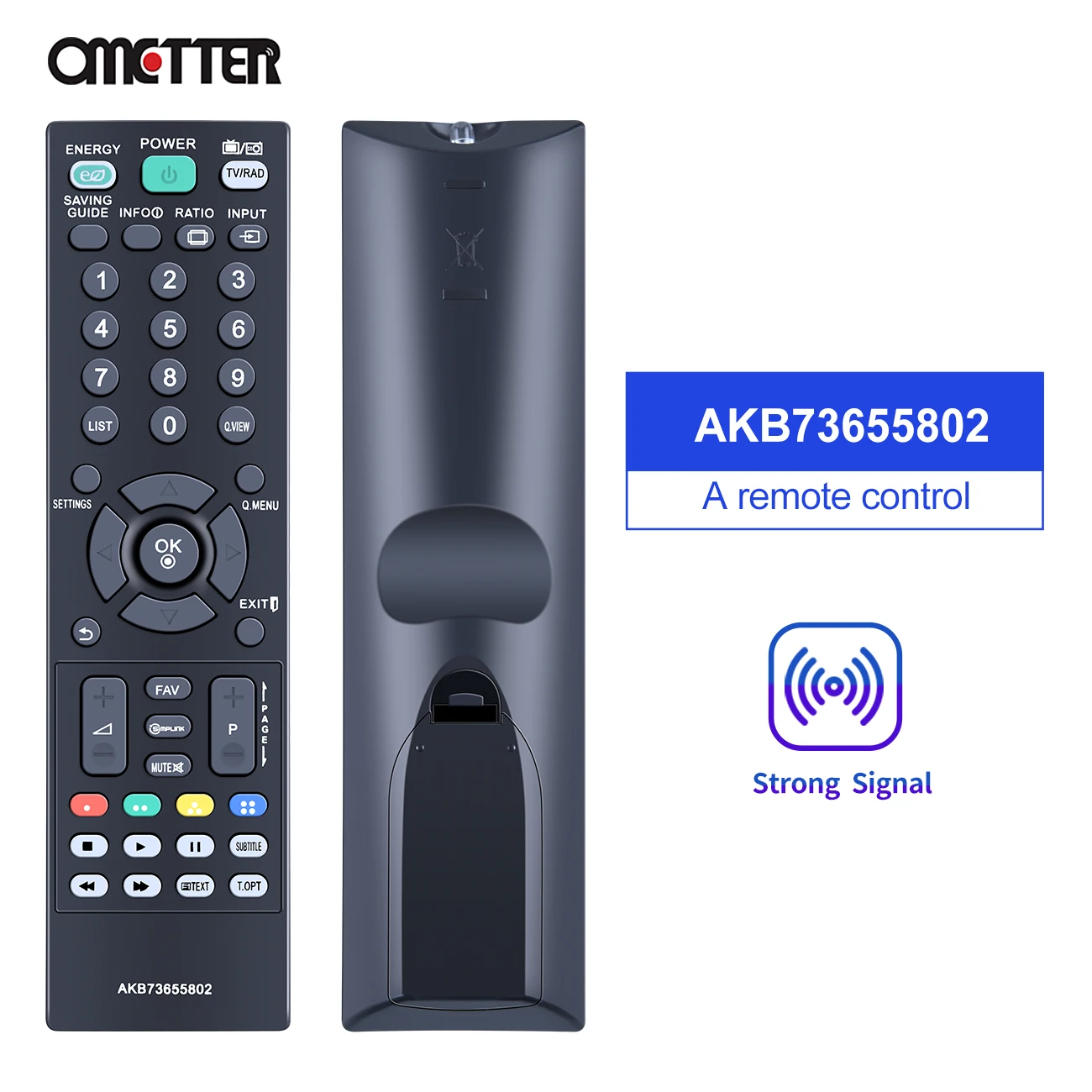 New AKB73655802 Remote Control for TV B32LS3510 32LS3500 55LS4500 42CS530 47LS4500 19LS3500 22LS3500 22LT360C 26CS460 26LS350
New AKB73655802 Remote Control for TV B32LS3510 32LS3500 55LS4500 42CS530 47LS4500 19LS3500 22LS3500 22LT360C 26CS460 26LS350