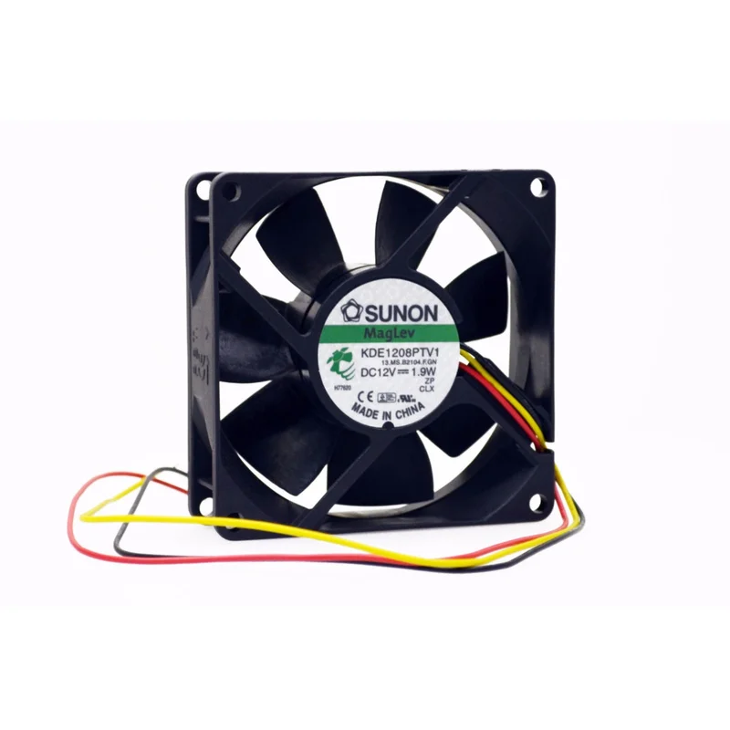 A+for SUNON KDE1208PTV1 Cooling Fan DC12V 1.9W 80*80*25mm Motherboard 3-Pin/3-Wire
A+for SUNON KDE1208PTV1 Cooling Fan DC12V 1.9W 80*80*25mm Motherboard 3-Pin/3-Wire
