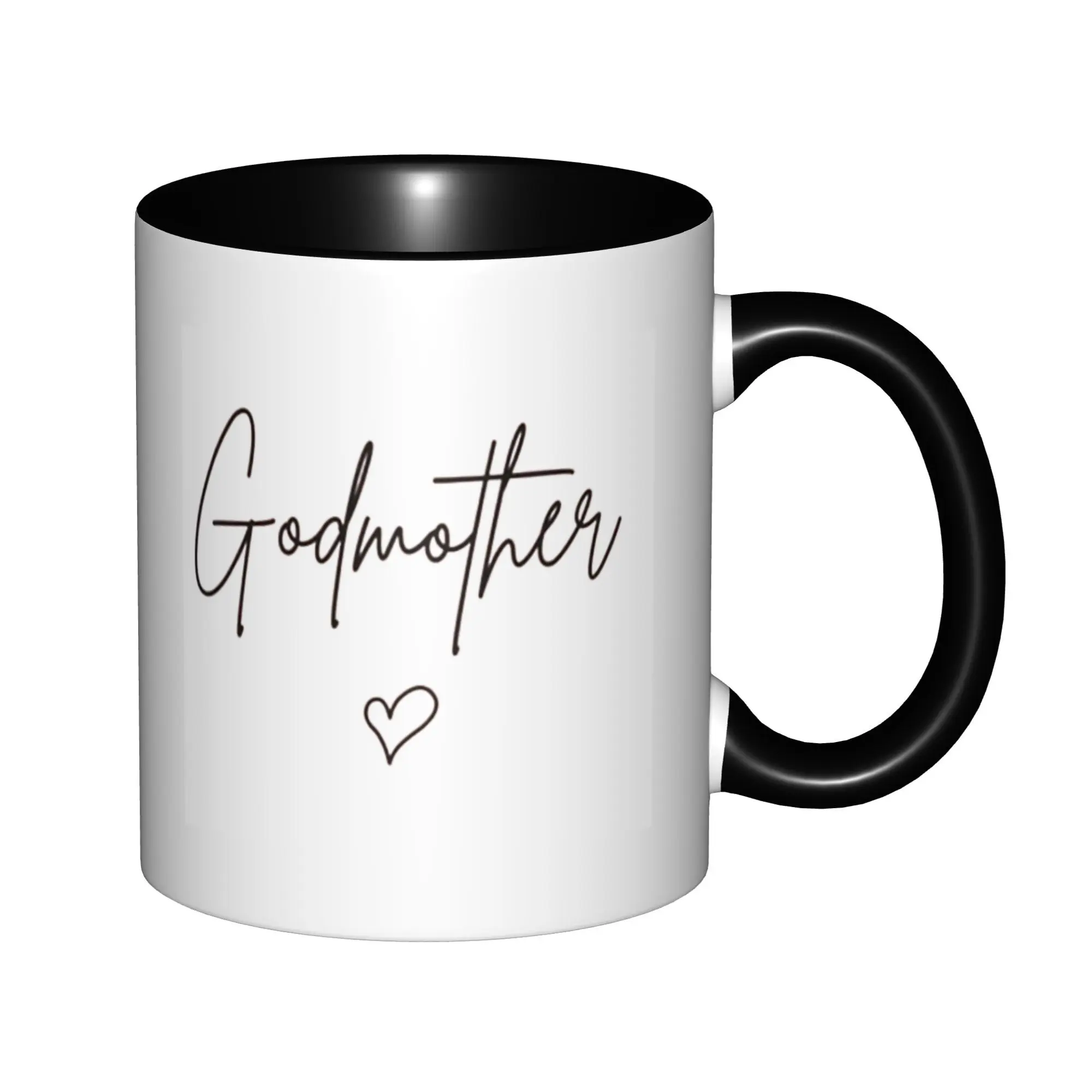 Godmother For Godparents Grandma From Godchild Mugs With Black Handle Birthday Coffee Mugs Ceramic Tea Cups 11oz
Godmother For Godparents Grandma From Godchild Mugs With Black Handle Birthday Coffee Mugs Ceramic Tea Cups 11oz