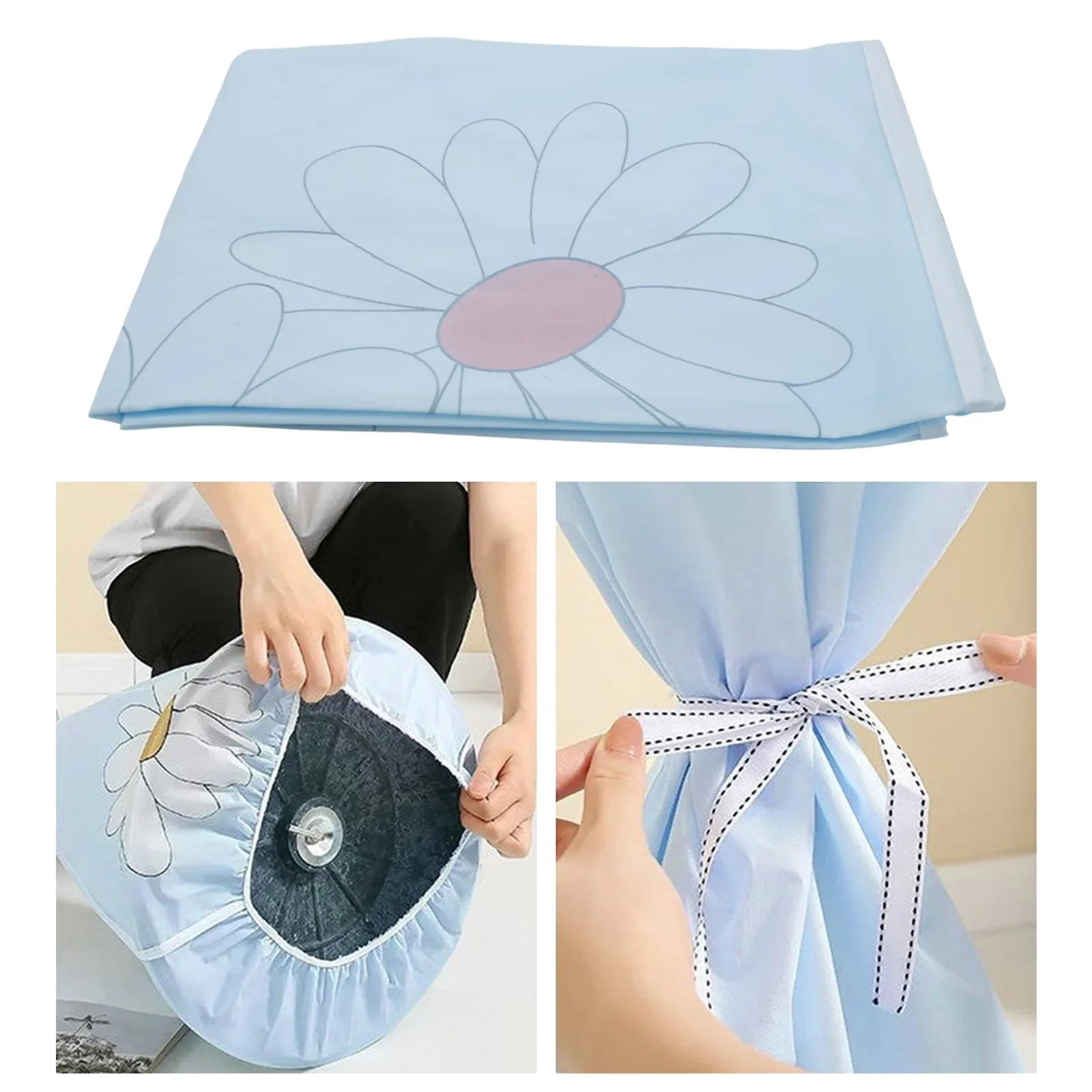 Fan Protection Dustproof Fan Cover Thickening Design Comprehensive Coverage Elastic Band Design For Pedestal Fan
Fan Protection Dustproof Fan Cover Thickening Design Comprehensive Coverage Elastic Band Design For Pedestal Fan