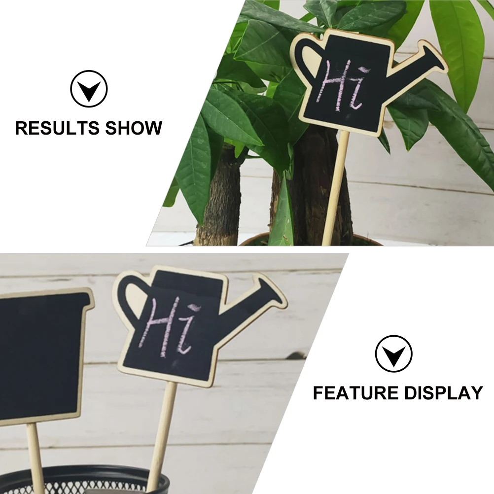 10 Mini Blackboard Wood Signs Floral Decoration Plant Labels Chalkboard Picks Garden Nursery Decorative Topper Reusable Safe
10 Mini Blackboard Wood Signs Floral Decoration Plant Labels Chalkboard Picks Garden Nursery Decorative Topper Reusable Safe