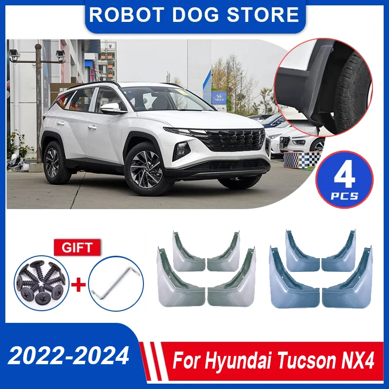 4 шт. автомобильные брызговики для Hyundai Tucson NX4 2022, аксессуары 2023 2024, детали брызговиков, расклешенные крылья, автомобильные аксессуары
4 шт. автомобильные брызговики для Hyundai Tucson NX4 2022, аксессуары 2023 2024, детали брызговиков, расклешенные крылья, автомобильные аксессуары
