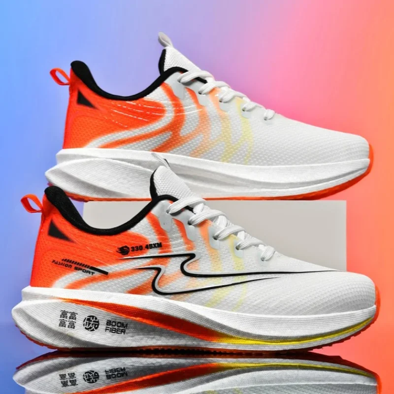 Running Shoes Men Sports Marathon Breathable Lightweight Male Comfortable Athletic Race Sneakers
Running Shoes Men Sports Marathon Breathable Lightweight Male Comfortable Athletic Race Sneakers
