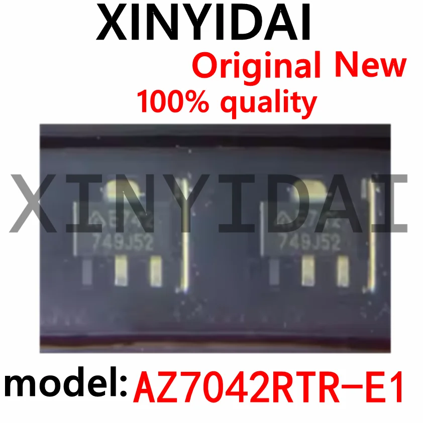 10PCS 100% new original spot AZ7042RTR-E1 SOT89 Marking:E742 voltage detector Monitor and reset chip AZ7042RTR-E1
10PCS 100% new original spot AZ7042RTR-E1 SOT89 Marking:E742 voltage detector Monitor and reset chip AZ7042RTR-E1