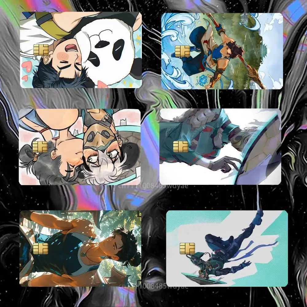 O-OverwatchES Wuyang Mizuki Bank Credit Cards Bus Pass Stickers Cool Decoration Waterproof 4PCS Card Protective Film
O-OverwatchES Wuyang Mizuki Bank Credit Cards Bus Pass Stickers Cool Decoration Waterproof 4PCS Card Protective Film