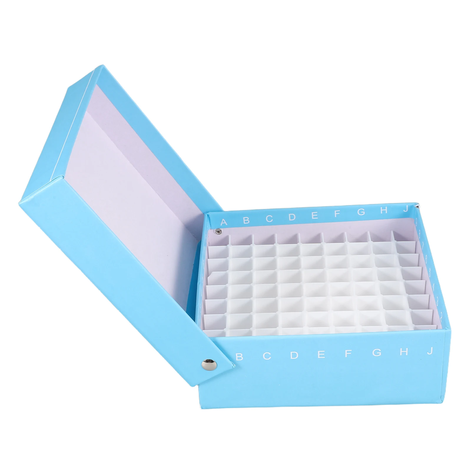 Freezer Box Cardboard Storage Boxes Vial Rack Polycarbonate Paper Freezing Containers
Freezer Box Cardboard Storage Boxes Vial Rack Polycarbonate Paper Freezing Containers