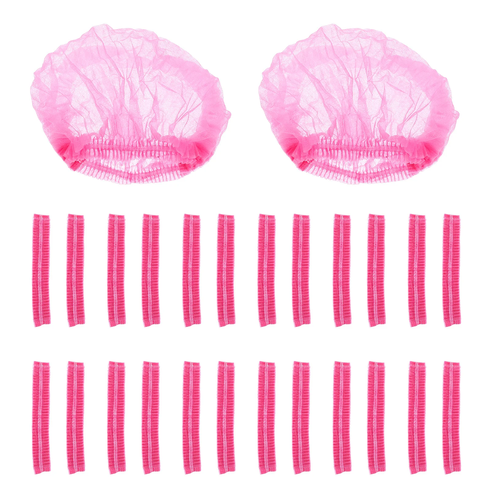 100Pcs Disposable Hair Nets Non-Woven Mesh Caps Comfortable Breathable Head Covers for Food Service Home Work Non-Woven Hairnets
100Pcs Disposable Hair Nets Non-Woven Mesh Caps Comfortable Breathable Head Covers for Food Service Home Work Non-Woven Hairnets