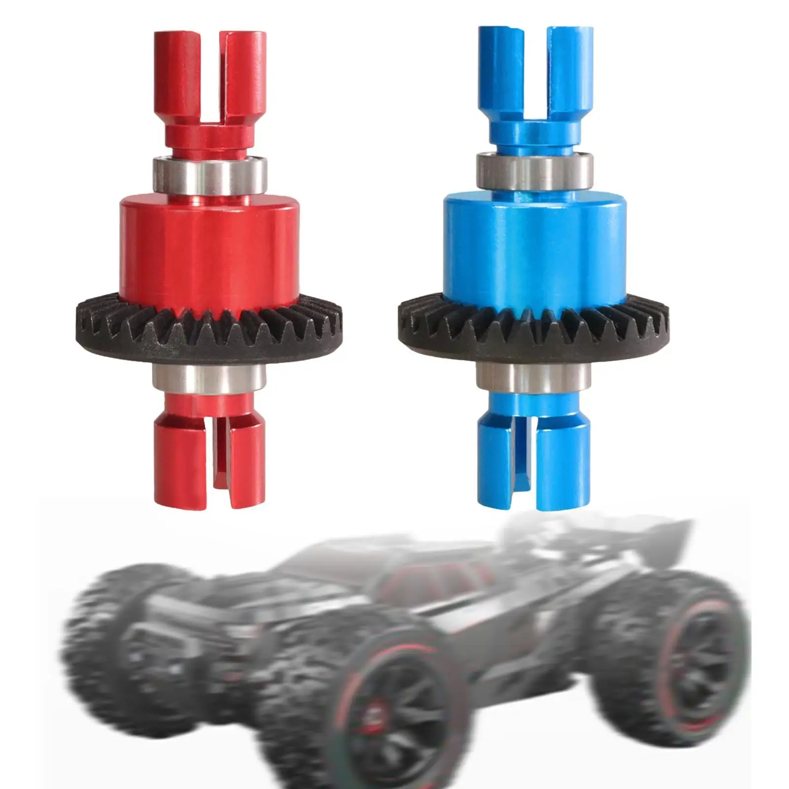 RC Car Front Differential RC Vehicles Diff Bevel Gears Spare Parts Sturdy Accessory 30T Differential RC Differential Gear 1:14
RC Car Front Differential RC Vehicles Diff Bevel Gears Spare Parts Sturdy Accessory 30T Differential RC Differential Gear 1:14