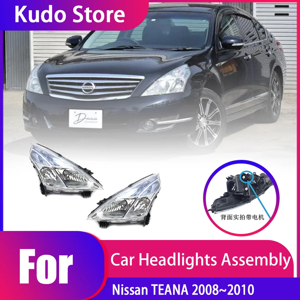 Car Headlights Assembly for Nissan TEANA 2008~2010 Fog Lights Map Side Halogen Corne Lamps Driver Left Right LED Accessorie.
Car Headlights Assembly for Nissan TEANA 2008~2010 Fog Lights Map Side Halogen Corne Lamps Driver Left Right LED Accessorie.