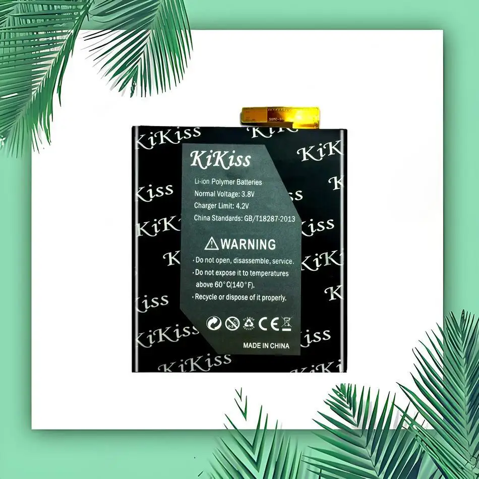 BAT16464500 Аккумулятор 5350 мАч для долговечного мобильного телефона высокой емкости Doogee T5 Lite
BAT16464500 Аккумулятор 5350 мАч для долговечного мобильного телефона высокой емкости Doogee T5 Lite