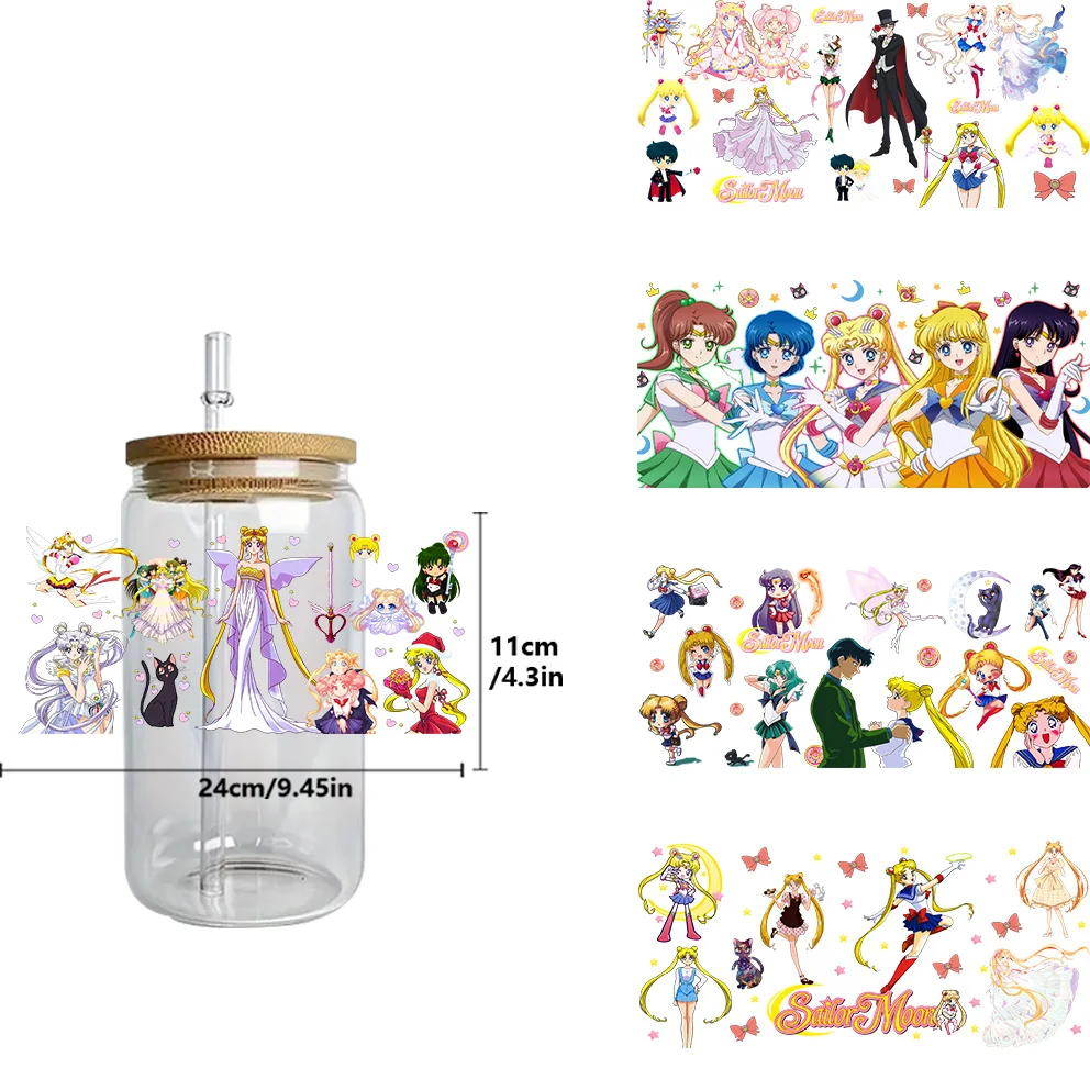 Cartoon Pretty Girl peel waterproof DIY Decals 3D transfers uvdtf crystal stickers 16oz uv dtf cup wraps for Libbey Glasses
Cartoon Pretty Girl peel waterproof DIY Decals 3D transfers uvdtf crystal stickers 16oz uv dtf cup wraps for Libbey Glasses