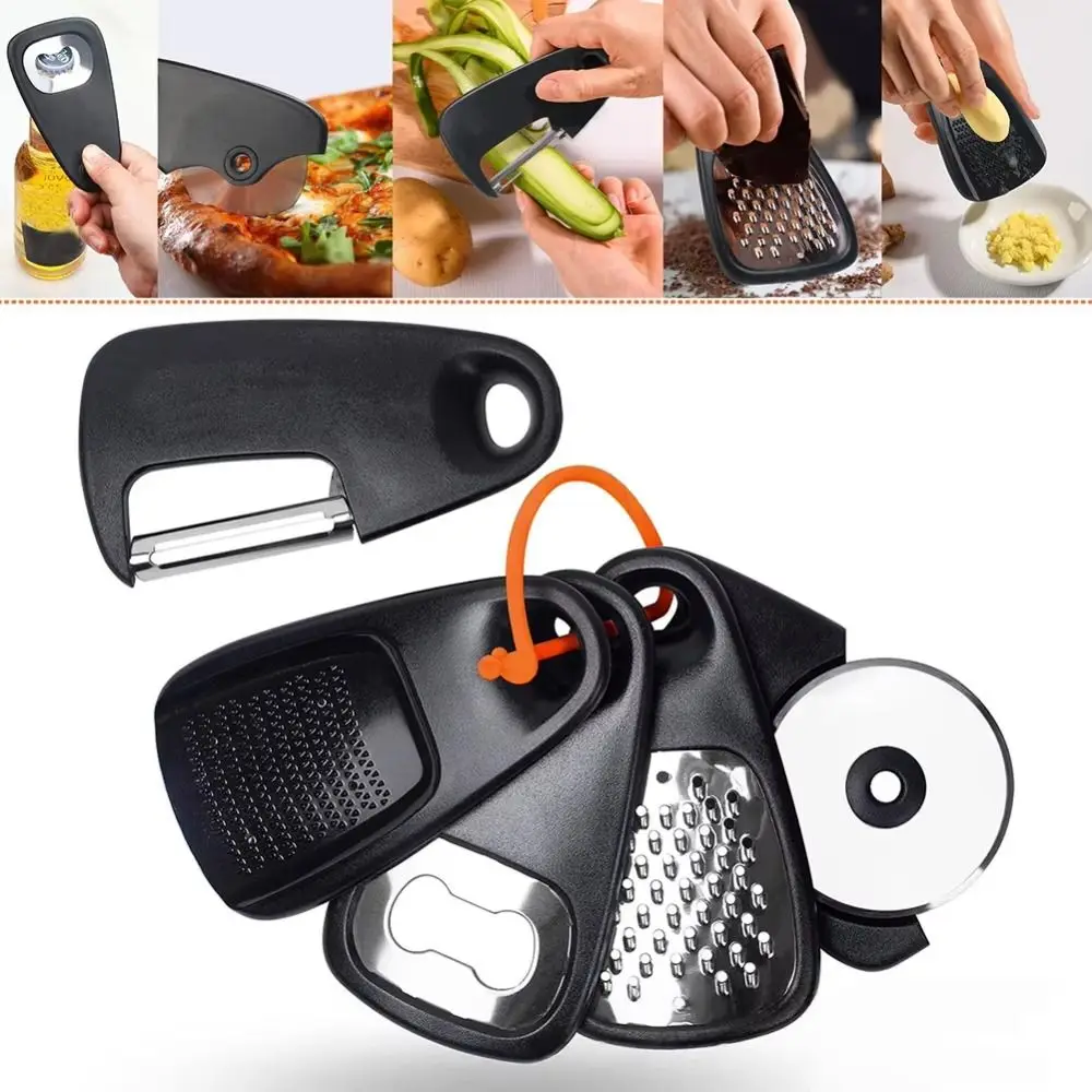 Compact Design Camping Utensil Set Space Saving Comfortable Grip Cooking Tools Set No Power Needed 6pcs Kitchen Set Camping Use
Compact Design Camping Utensil Set Space Saving Comfortable Grip Cooking Tools Set No Power Needed 6pcs Kitchen Set Camping Use