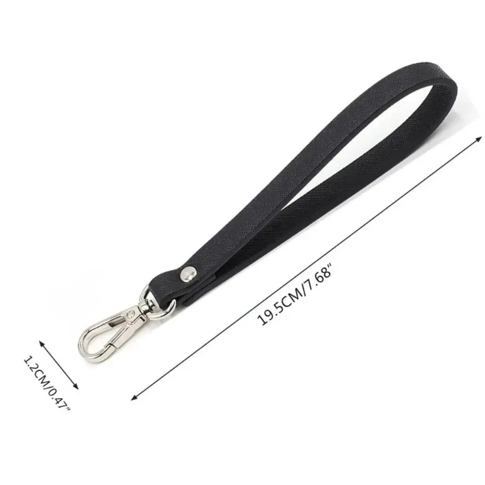 New PU Imitation Leather Accessories Faux Leather Strap for Handbag DIY Replacement for Clutch Bag Keychain Black
New PU Imitation Leather Accessories Faux Leather Strap for Handbag DIY Replacement for Clutch Bag Keychain Black