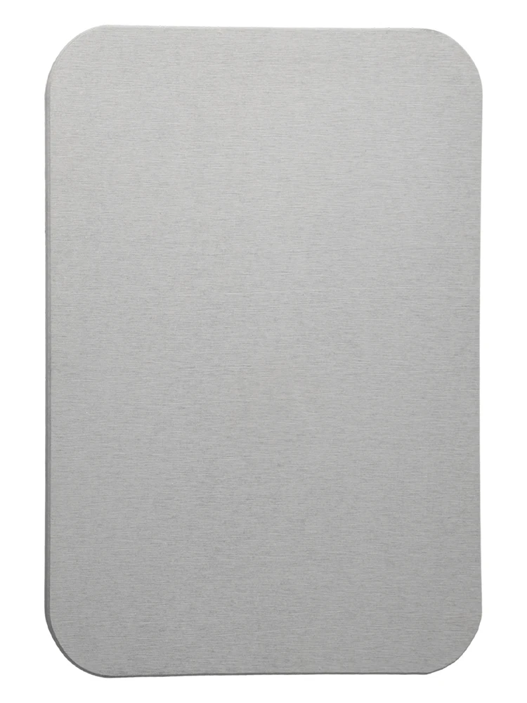 Коврик для ванной из диатомического камня с превосходным водопоглощением и быстросохнущим покрытием для ухода за чистностью ванной комнаты.
Коврик для ванной из диатомического камня с превосходным водопоглощением и быстросохнущим покрытием для ухода за чистностью ванной комнаты.