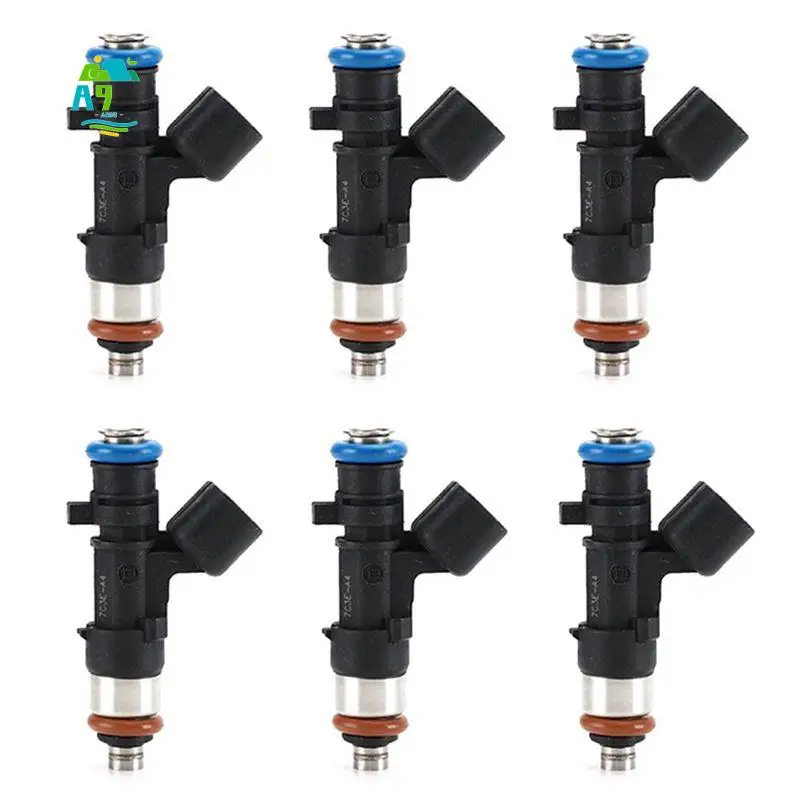 A09E-6PCS Fuel Injectors 0280158028 04591986AA For Dodge 2.7 3.5L V6 New
A09E-6PCS Fuel Injectors 0280158028 04591986AA For Dodge 2.7 3.5L V6 New