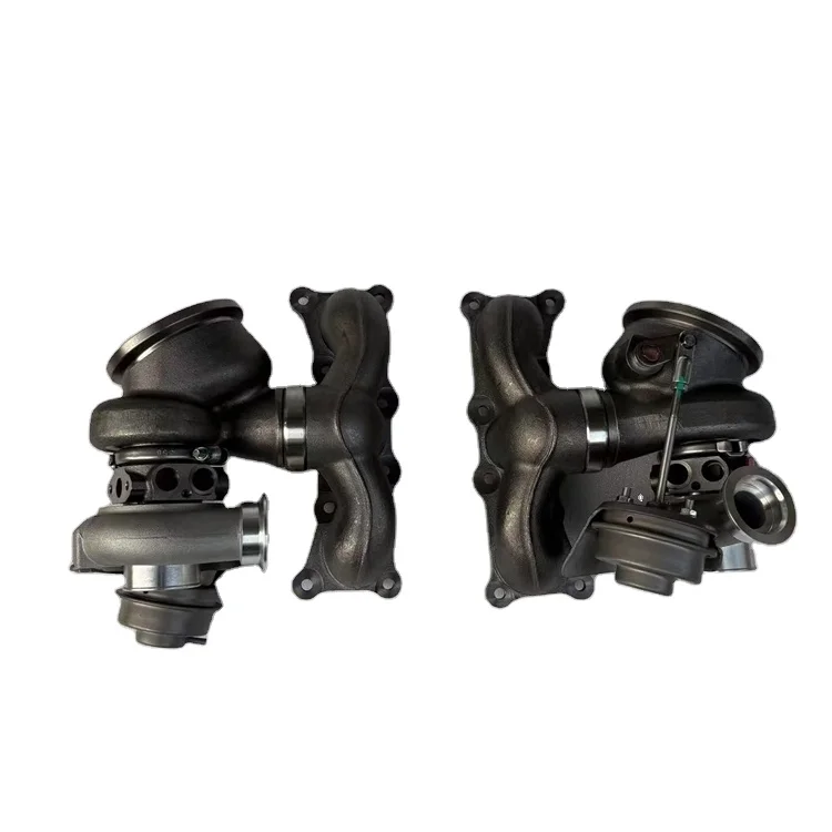 Двойной турбокомпрессор 950 л.с. TD04 17T 19T для N54 535I 135I Z4 X6 740 E60 E89 F71 F01 3.0L CW 46/58MM TW 41.2/47.2MM
Двойной турбокомпрессор 950 л.с. TD04 17T 19T для N54 535I 135I Z4 X6 740 E60 E89 F71 F01 3.0L CW 46/58MM TW 41.2/47.2MM
