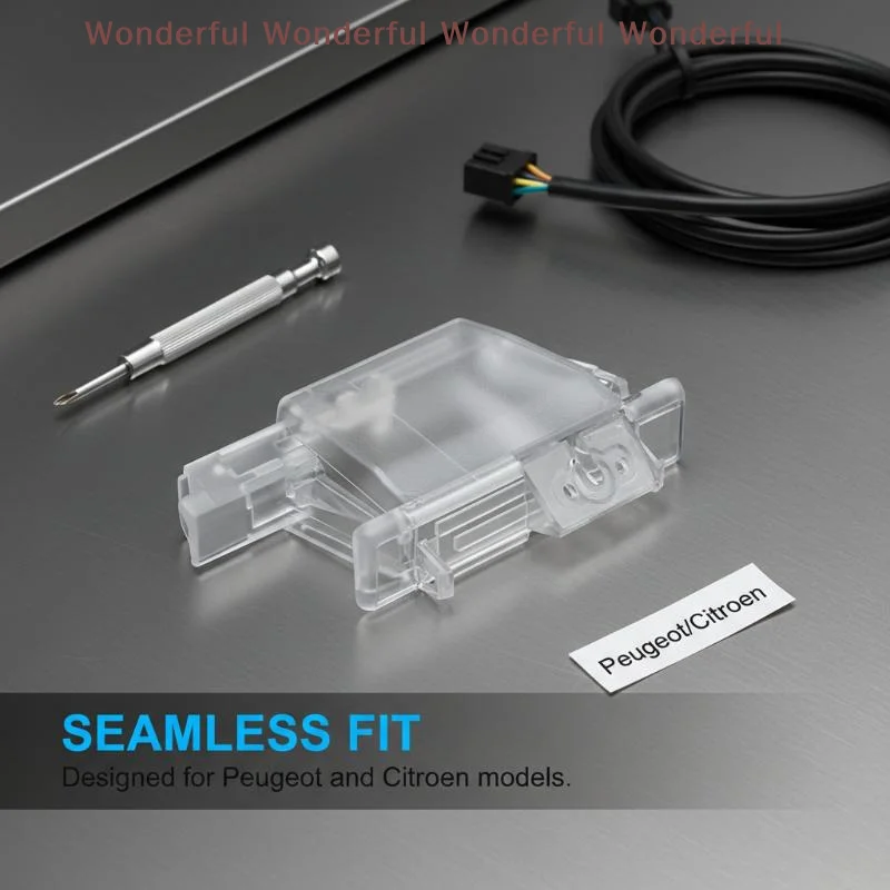 1/2PCS Car Rear View Camera Bracket For 1007 208 301 308/408 607 807 RCZ For Citroen C2 C3 C4 C5 C6 C8
1/2PCS Car Rear View Camera Bracket For 1007 208 301 308/408 607 807 RCZ For Citroen C2 C3 C4 C5 C6 C8