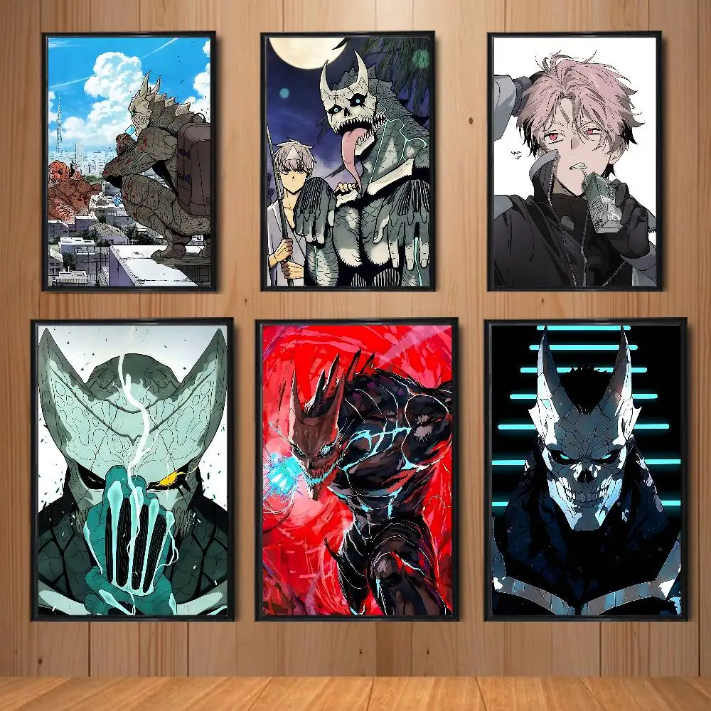 Kafka Hibino Kaiju No. 8 Poster Prints Wall Art Painting Picture Gift Living Room Bar Restaurant Dec Sticker Large
Kafka Hibino Kaiju No. 8 Poster Prints Wall Art Painting Picture Gift Living Room Bar Restaurant Dec Sticker Large