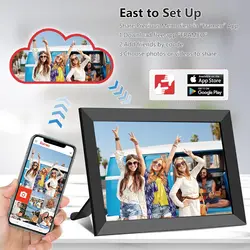 Frameo 10.1 Inch WiFi Digital Picture Frame1280 * 800IPS HD Cloud Smart Digital Photo Frame built in 32GB Storage Wall Mountable Frameo 10.1 Inch WiFi Digital Picture Frame1280 * 800IPS HD Cloud Smart Digital Photo Frame built in 32GB Storage Wall Mountable