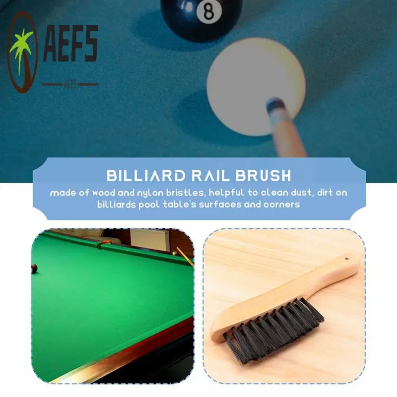 AEF5-Billiards Щетка для рельсов бильярдного стола Инструменты для чистки Набор щеток для бильярдного стола с тканью для бильярдного кия Наконечник для бильярдного кия
AEF5-Billiards Щетка для рельсов бильярдного стола Инструменты для чистки Набор щеток для бильярдного стола с тканью для бильярдного кия Наконечник для бильярдного кия