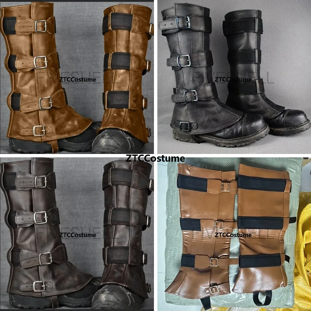 Steampunk Motorcycle Leg Armor Boots Cover Medieval Knight Pirate Cosplay Halloween Renaissance Adult Armor Leggings
Steampunk Motorcycle Leg Armor Boots Cover Medieval Knight Pirate Cosplay Halloween Renaissance Adult Armor Leggings