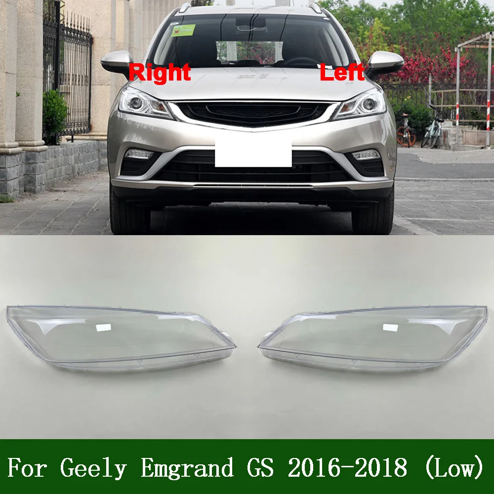 Car Front Headlight cover For Geely 2016-2018 Emgrand GS (Low) Automotive Parts and Accessories Shade Headlight Headlights Lens
Car Front Headlight cover For Geely 2016-2018 Emgrand GS (Low) Automotive Parts and Accessories Shade Headlight Headlights Lens