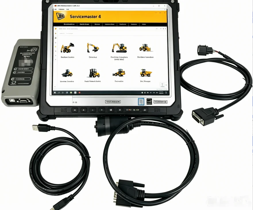 cf33 tablet+Servicemaster 4 v26.5.2 for jcb date link adapter DLA excavator forklift backhoe skidsteer loader truck shovel
cf33 tablet+Servicemaster 4 v26.5.2 for jcb date link adapter DLA excavator forklift backhoe skidsteer loader truck shovel