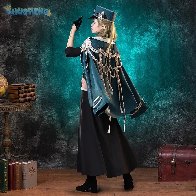 Реверс игры: 1999 Corvus Иглика, женский и мужской костюм, платье, униформа, костюм для косплея, шляпа, пальто, перчатки, наряд для ролевых игр на Хэллоуин
Реверс игры: 1999 Corvus Иглика, женский и мужской костюм, платье, униформа, костюм для косплея, шляпа, пальто, перчатки, наряд для ролевых игр на Хэллоуин