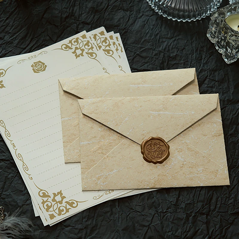 30pcs Envelope Texture 16x11.2cm High-grade Postcards Letter Gift Stationery Packing Envelopes for Wedding Business Invitations 
30pcs Envelope Texture 16x11.2cm High-grade Postcards Letter Gift Stationery Packing Envelopes for Wedding Business Invitations