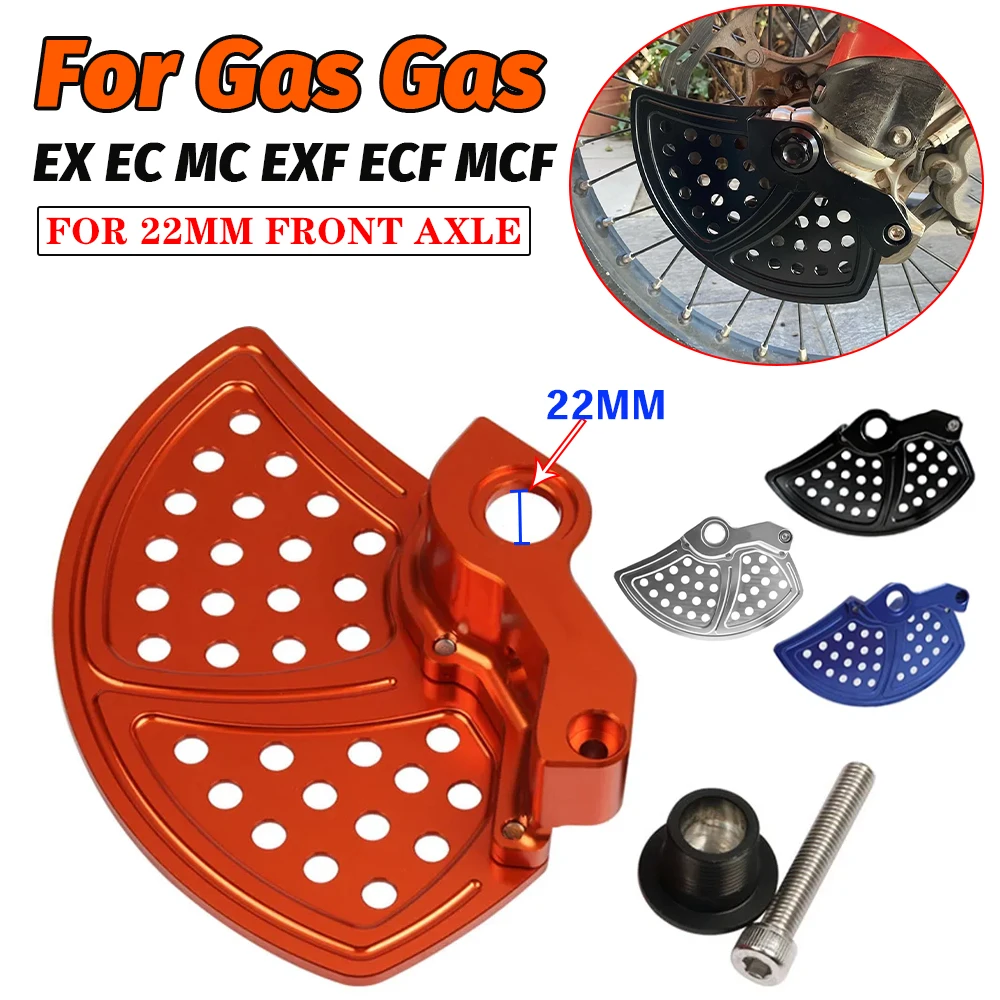 Front Brake Disc Guard Protector For GasGas EC 300 250 250F 350F EX 250 300 250F 350F 450F MC 125 250 250F 350F 450F 2021 - 2023
Front Brake Disc Guard Protector For GasGas EC 300 250 250F 350F EX 250 300 250F 350F 450F MC 125 250 250F 350F 450F 2021 - 2023