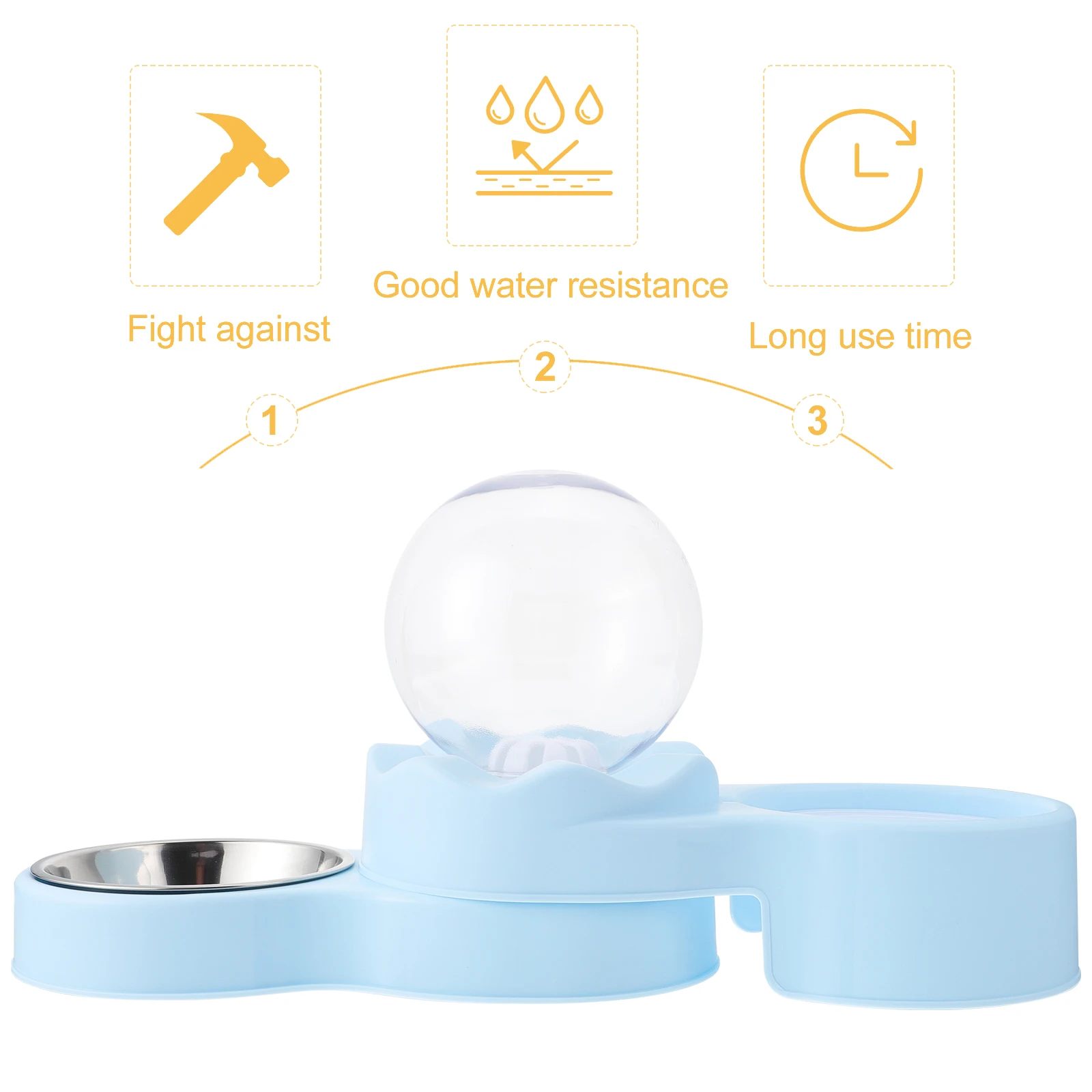 1pc Automatic Pet Dispenser For Cats Rabbits Large Capacity Easy Clean Deep Prevent Overflow Fountain Drinking
1pc Automatic Pet Dispenser For Cats Rabbits Large Capacity Easy Clean Deep Prevent Overflow Fountain Drinking