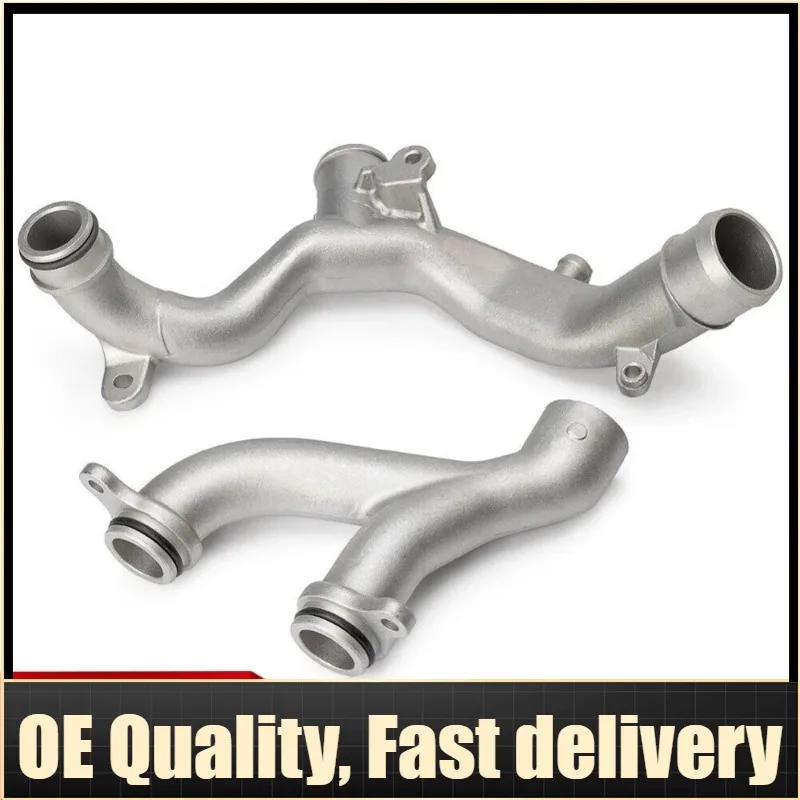 LR090630, LR092992 - 2pcs Aluminum Coolant Pipe For Land Rover Discovery L319, L462, Range Rover Velar L560, L405, L494
LR090630, LR092992 - 2pcs Aluminum Coolant Pipe For Land Rover Discovery L319, L462, Range Rover Velar L560, L405, L494
