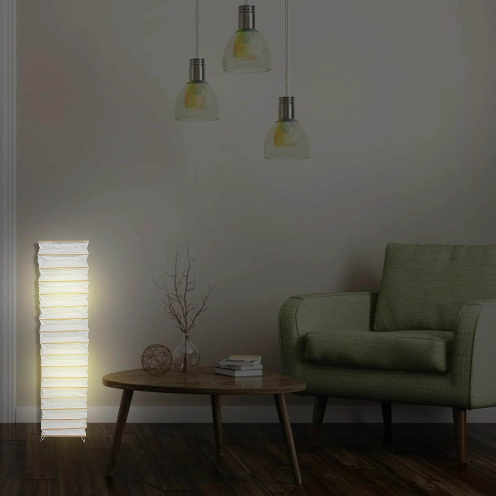 Paper Floor Lamp Shade Vertical Design Practical Durable Decorative Cover for Home Dorm Floor Lamp Shade
Paper Floor Lamp Shade Vertical Design Practical Durable Decorative Cover for Home Dorm Floor Lamp Shade
